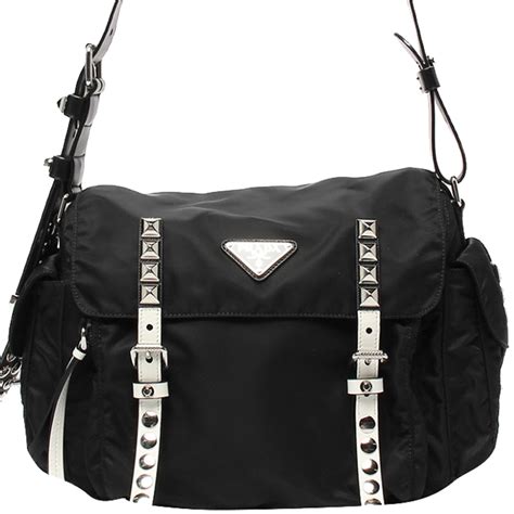 messenger bag prada|prada messenger bag female.